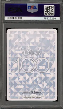 Weiss Schwarz Sherrif Woody Disney100 JPN Dpx/S104-019S SR PSA 10 Gem Mint - Image 2