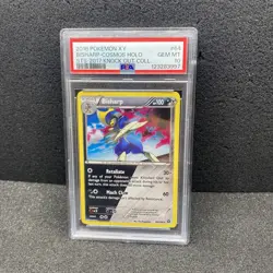 Bisharp Cosmos Holo - PSA 10 Pokemon XY Steam Siege Knockout Collection - Image 1