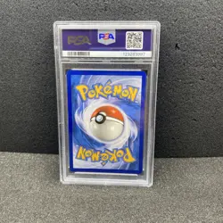 Bisharp Cosmos Holo - PSA 10 Pokemon XY Steam Siege Knockout Collection - Image 2