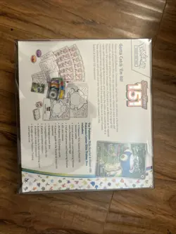 Pokemon TCG S&V 151 Pokemon Center Elite Trainer Box PC ETB + ETB Protector case - Image 3