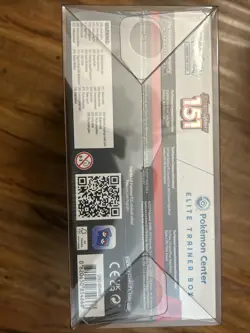 Pokemon TCG S&V 151 Pokemon Center Elite Trainer Box PC ETB + ETB Protector case - Image 4
