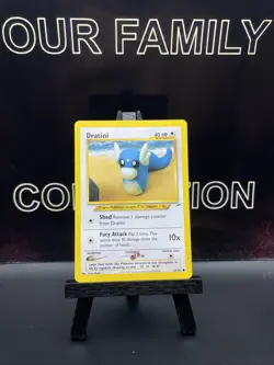 Dratini 63/105 Neo Destiny Common Regular Pokemon Card VLP - Image 1