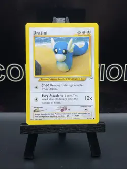 Dratini 63/105 Neo Destiny Common Regular Pokemon Card VLP - Image 2