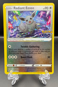 Pokemon TCG: Radiant Eevee - SWSH230 - SWSH: Sword & Shield Promo Cards - Image 1