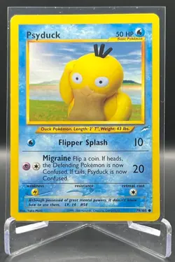 Pokemon TCG Neo Destiny PSYDUCK Regular, Common - 79/105 - Image 1