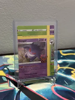 Pokemon Card - Gengar Error Miscut NFC Trick or Trade 062/193 Holo Rare NM Fresh - Image 4