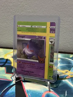 Pokemon Card - Gengar Error Miscut NFC Trick or Trade 062/193 Holo Rare NM Fresh - Image 5