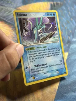 Suicune 4/17 EX Era Pop Series 2 Holo Rare Promo 2006 Pokemon Card HP - Image 4