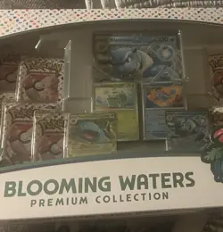 Pokemon Scarlet & Violet 151 Blooming Waters Premium Collection Box Sealed - Image 2