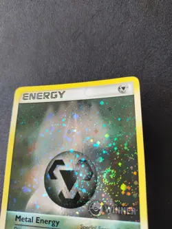 Pokemon Metal Energy Winner Stamp Promo Holo Swirl Ruby Sapphire Set 94/109 NM - Image 2