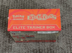 Pokemon Sealed XY Evolutions Charizard Elite Trainer Box w/ Acrylic Case - Image 3