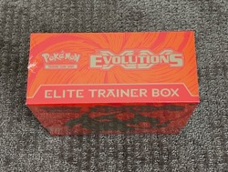 Pokemon Sealed XY Evolutions Charizard Elite Trainer Box w/ Acrylic Case - Image 4