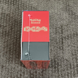 Pokemon Sealed XY Evolutions Charizard Elite Trainer Box w/ Acrylic Case - Image 5