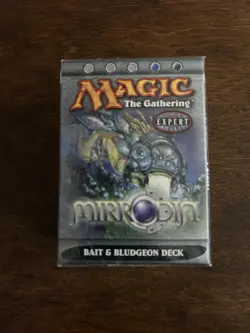 Magic The Gathering Mirrodin Bait And Bludgeon Deck Brand New SEALED - Image 1