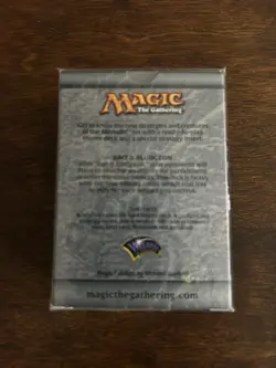 Magic The Gathering Mirrodin Bait And Bludgeon Deck Brand New SEALED - Image 2