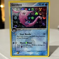 Pokemon Gorebyss Hidden Legends Rare Reverse Holo 18/101 70 HP English - Image 1