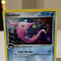 Pokemon Gorebyss Hidden Legends Rare Reverse Holo 18/101 70 HP English - Image 2