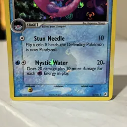 Pokemon Gorebyss Hidden Legends Rare Reverse Holo 18/101 70 HP English - Image 3