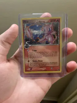 Pokemon Mew Delta Species 003/017 POP Series 5 Rare Holo 60HP English Card - Image 1