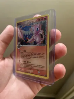 Pokemon Mew Delta Species 003/017 POP Series 5 Rare Holo 60HP English Card - Image 2