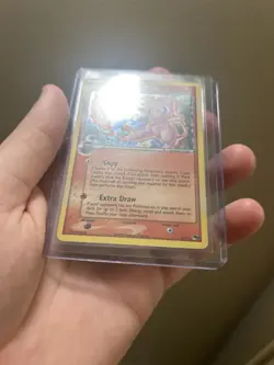 Pokemon Mew Delta Species 003/017 POP Series 5 Rare Holo 60HP English Card - Image 3