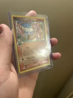 Pokemon Mew Delta Species 003/017 POP Series 5 Rare Holo 60HP English Card - Image 4