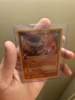 Pokemon Mew Delta Species 003/017 POP Series 5 Rare Holo 60HP English Card - Image 5