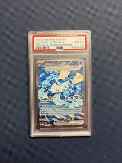 Pokemon Twilight Masquerade Wellspring Mask Ogerpon EX #213/1672024 PSA 10 - Image 1