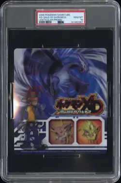 2005 POKEMON XD GALE OF DARKNESS PSA 10 - Image 1