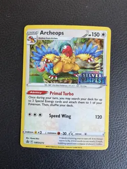 Pokemon TCG - Arcehops SWSH272 Silver Tempest Stamped Prerelease Promo - Image 1