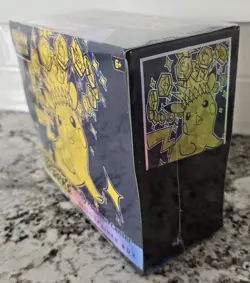 Pokemon Center ETB Surging Sparks PC Exclusive ETB, New And Sealed - Image 3