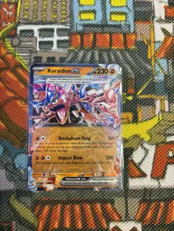 Pokemon TCG Koraidon EX Ascended Heroes 121/217 MINT🔥💎 - Image 1