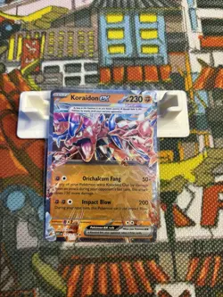 Pokemon TCG Koraidon EX Ascended Heroes 121/217 MINT🔥💎 - Image 2