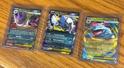 Pokemon Rare Mega Gengar EX 056 Absol 086 Venusaur 003 Three 3 Card Lot 🪄 - Image 1