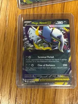 Pokemon Rare Mega Gengar EX 056 Absol 086 Venusaur 003 Three 3 Card Lot 🪄 - Image 4