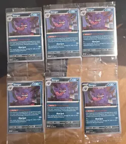 6x Gengar 050/088 EB Games Promo (EN) Sealed - Pokemon TCG Perfect Order - M/NM - Image 1
