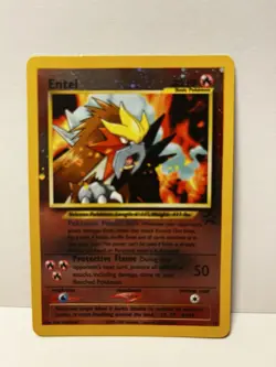 Pokemon Entei TCG Black Star Promos 34 Reverse Holo 1995-2001 - Image 1