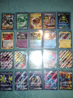 Pokemon TCG 20 Card Lot, Ultra Rare, Hype Rare, Master Ball, Shiny, Celebrations - Image 1