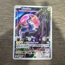 Pokemon Miraidon 013 Exclusive Promo Full Art Holo 120 HP Sv: Scarlet & Violet - Image 1