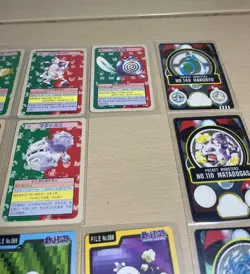 Pokemon Carddass, Sealdass, Topsun Mixed Lot Bandai Japanese Cards Vintage Rare - Image 3
