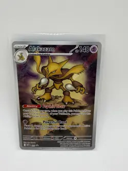 Pokemon TCG Team Rocket's Giovanni & Alakazam Holo Cards 2025 Set English Lot - Image 3