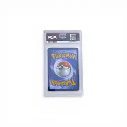 2025 POKEMON DESTINED RIVALS ULTRA RARE TEAM ROCKET'S MEWTWO EX PSA 10 - Image 2