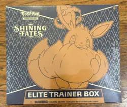 Pokemon TCG Shining Fates Elite Trainer Box NEW FACTORY SEALED ETB Mint - Image 1