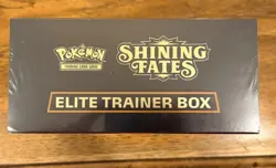 Pokemon TCG Shining Fates Elite Trainer Box NEW FACTORY SEALED ETB Mint - Image 2