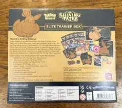Pokemon TCG Shining Fates Elite Trainer Box NEW FACTORY SEALED ETB Mint - Image 3