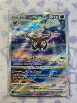 Pokemon Crown Zenith Galarian Gallery Darkrai VSTAR GG50/GG70 NM Condition - Image 1