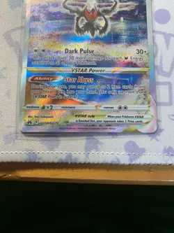 Pokemon Crown Zenith Galarian Gallery Darkrai VSTAR GG50/GG70 NM Condition - Image 3