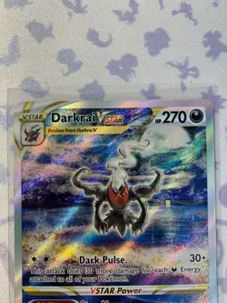 Pokemon Crown Zenith Galarian Gallery Darkrai VSTAR GG50/GG70 NM Condition - Image 4