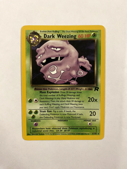 Dark Weezing - #31 Pokemon Team Rocket - Image 1