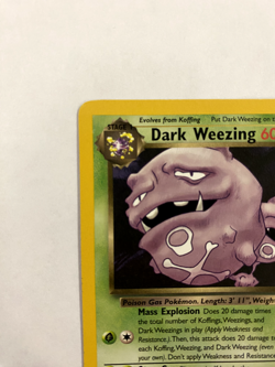 Dark Weezing - #31 Pokemon Team Rocket - Image 2